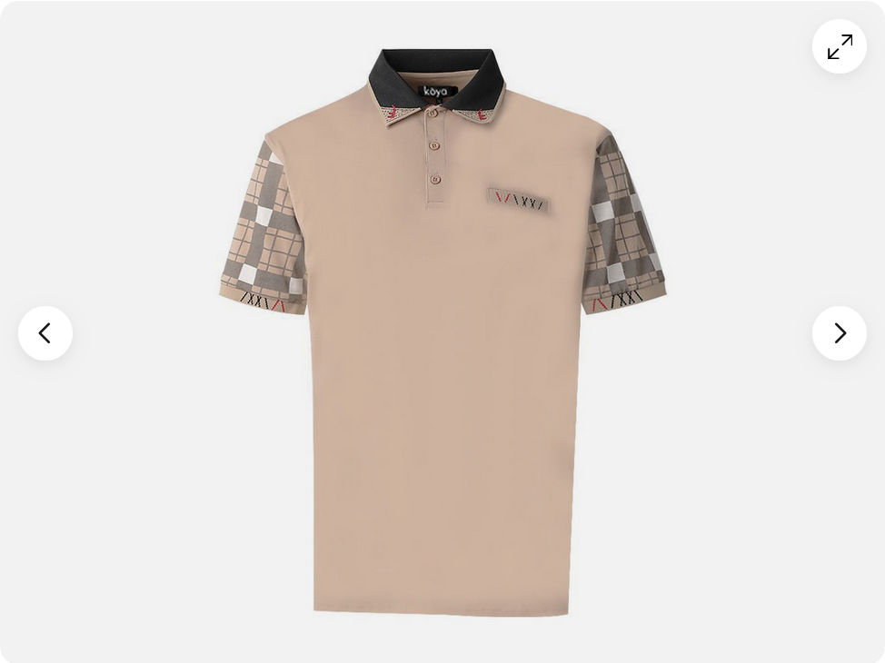 Koya Mens Polo Shirts, Golf Shirts